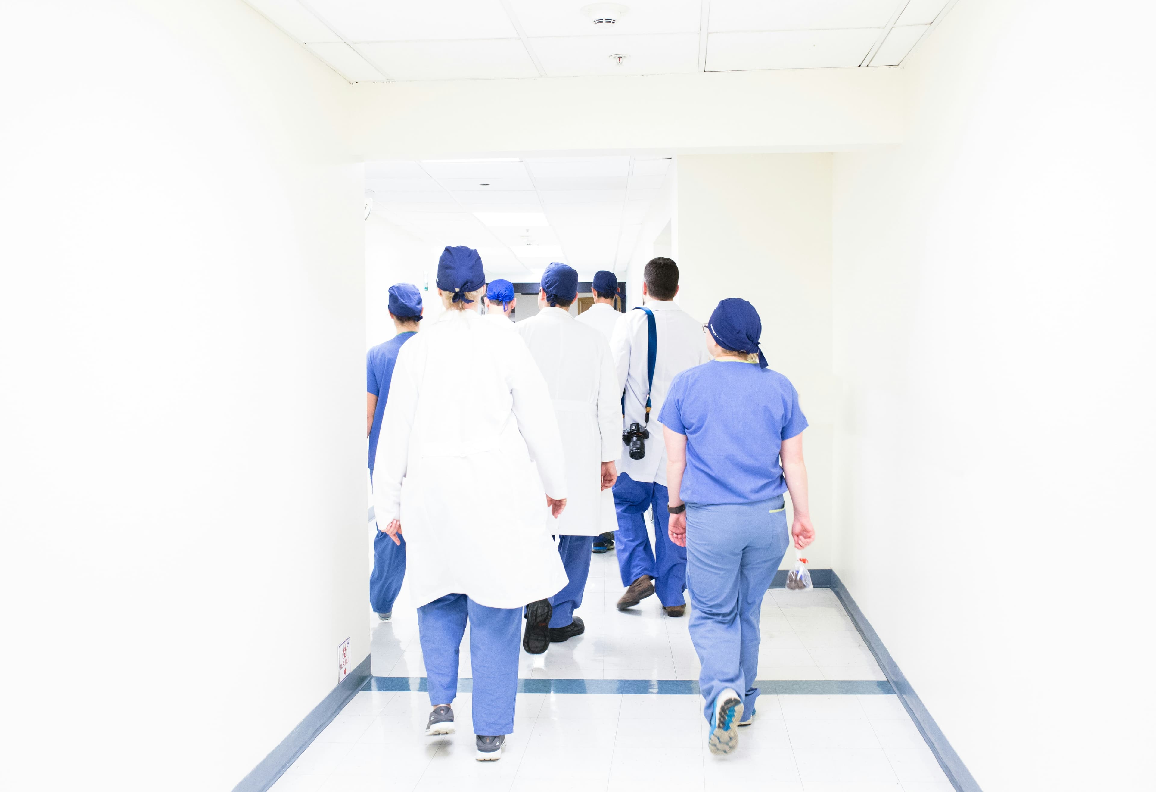 Modern hospital facility