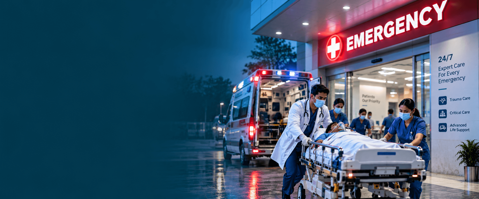 Emergency and critical care